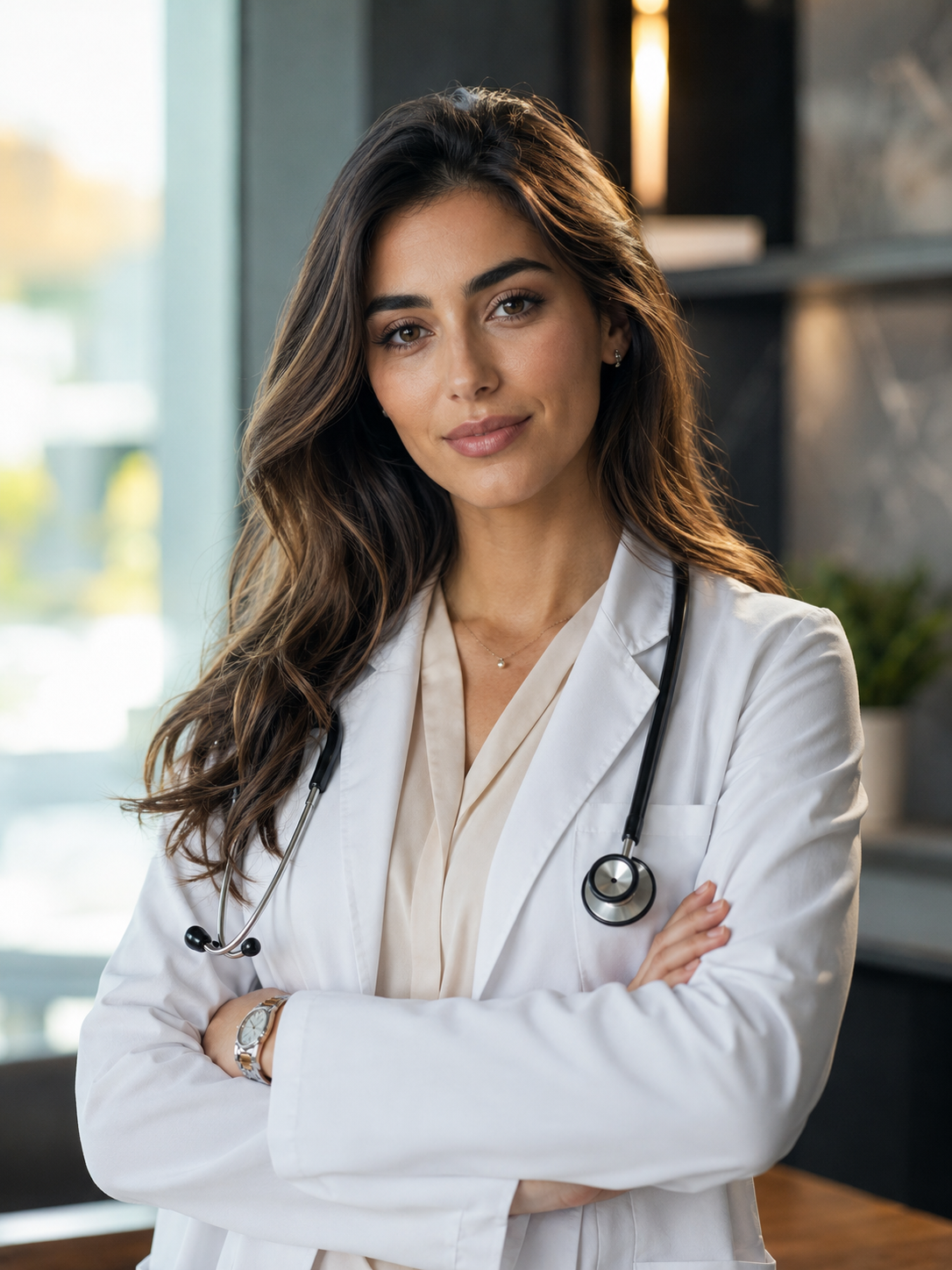 Doctor portrait for Pediatrics